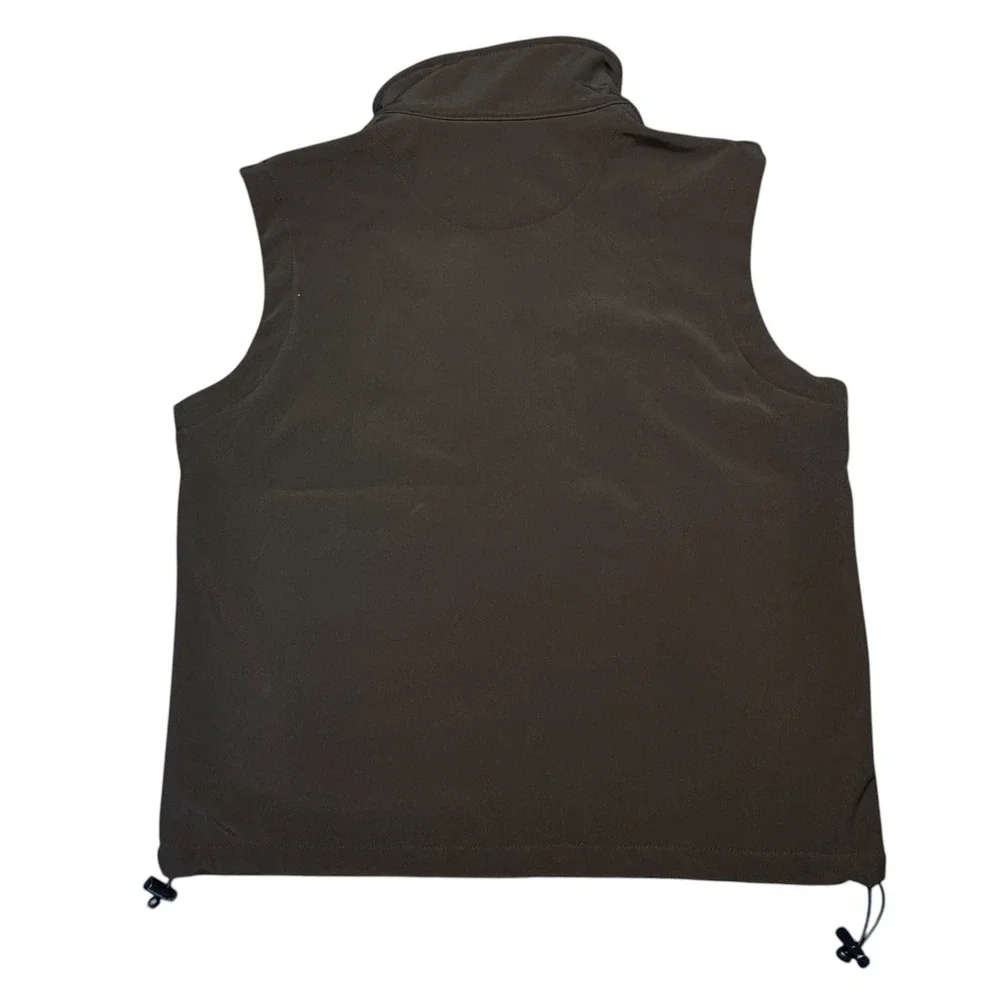 Mississippi Oxford - Southern Traditions Soft Shell Vest in Black Men Size Small